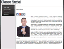Tablet Screenshot of classe-social.info
